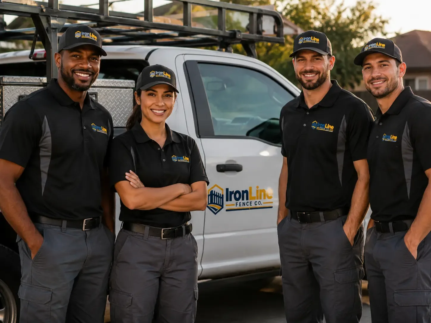 Metal Fence Installation company in Ridgway, IL